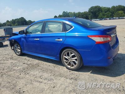 Drugie zdjęcie samochodu z przodu: 2015 NISSAN SENTRA SR VIN:3N1AB7AP7FY284599 - miniatura