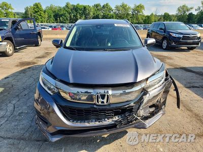 Piąte zdjęcie samochodu w środku: 2019 HONDA HR-V TOURING VIN:3CZRU6H90KM717526 - miniatura