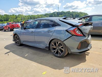 Drugie zdjęcie samochodu z przodu: 2019 HONDA CIVIC SPORT TOURING VIN:SHHFK7H91KU217947 - miniatura