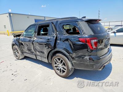 Drugie zdjęcie samochodu z przodu: 2017 FORD EXPLORER SPORT VIN:1FM5K8GT7HGD02687 - miniatura