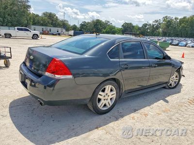 Trzecie zdjęcie samochodu z tyłu: 2013 CHEVROLET IMPALA LT VIN:2G1WG5E32D1159496 - miniatura