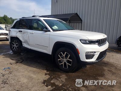 Czwarte zdjęcie samochodu z boku: 2025 JEEP GRAND CHEROKEE LIMITED VIN:1C4RJGBG3SC283499 - miniatura