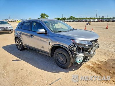 Czwarte zdjęcie samochodu z boku: 2023 MITSUBISHI OUTLANDER SPORT S/SE VIN:JA4ARUAU4PU003094 - miniatura