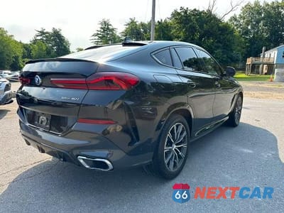Trzecie zdjęcie samochodu z tyłu: 2020 BMW X6 SDRIVE 40I VIN:5UXCY4C06L9D37668 - miniatura