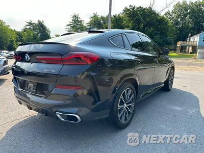 Trzecie zdjęcie samochodu z tyłu: 2020 BMW X6 SDRIVE 40I VIN:5UXCY4C06L9D37668 - miniatura