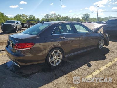 Trzecie zdjęcie samochodu z tyłu: 2014 MERCEDES-BENZ E 350 4MATIC VIN:WDDHF8JB7EA881898 - miniatura