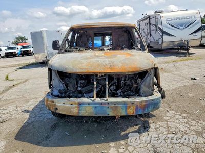 Piąte zdjęcie samochodu w środku: 2017 GMC SAVANA G2500 VIN:1GTW7AFF0H1907618 - miniatura
