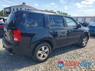 Trzecie zdjęcie samochodu z tyłu: 2011 HONDA PILOT EXL VIN:5FNYF4H63BB105878 - miniatura
