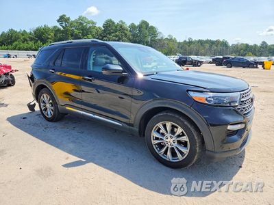 Czwarte zdjęcie samochodu z boku: 2023 FORD EXPLORER LIMITED VIN:1FMSK7FH4PGA23349 - miniatura
