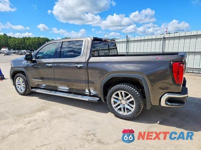 Drugie zdjęcie samochodu z przodu: 2019 GMC SIERRA K1500 SLT VIN:1GTU9DED9KZ180345 - miniatura