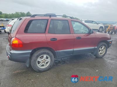 Trzecie zdjęcie samochodu z tyłu: 2001 HYUNDAI SANTA FE GL VIN:KM8SB82B71U055230 - miniatura
