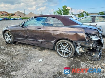 Drugie zdjęcie samochodu z przodu: 2014 MERCEDES-BENZ E 350 VIN:WDDKK5KF4EF270408 - miniatura
