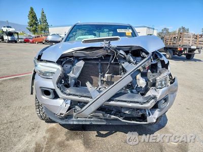 Piąte zdjęcie samochodu w środku: 2020 TOYOTA TACOMA TRD SPORT VIN:3TMBZ5DN0LM024625 - miniatura