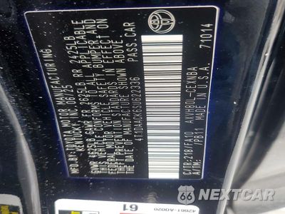 Zdjęcie 13 z 13 samochodu: 2025 TOYOTA CAMRY LE VIN:4T1DAACK6SU622336 - miniatura