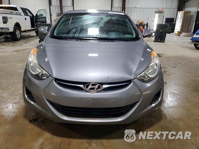 Piąte zdjęcie samochodu w środku: 2013 HYUNDAI ELANTRA GLS VIN:5NPDH4AE4DH390203 - miniatura