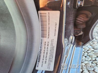 Zdjęcie 12 z 12 samochodu: 2017 MASERATI GHIBLI S VIN:ZAM57RSS1H1262471 - miniatura
