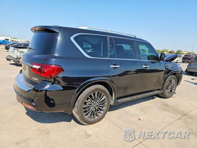 Trzecie zdjęcie samochodu z tyłu: 2023 INFINITI QX80 PREMIUM SELECT VIN:JN8AZ2AE3P9305616 - miniatura