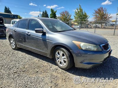 Czwarte zdjęcie samochodu z boku: 2010 HONDA ACCORD LXP VIN:1HGCP2F45AA179597 - miniatura
