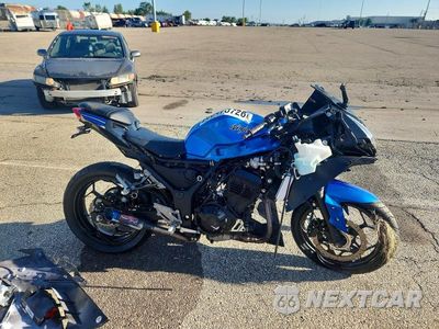 2017 KAWASAKI EX300 B JKAEX8B17HDA38641 - główne zdjęcie licytacji z USA - miniatura