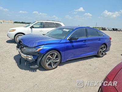 2021 HONDA ACCORD SPORT SE 1HGCV1F47MA117932 - główne zdjęcie licytacji z USA - miniatura