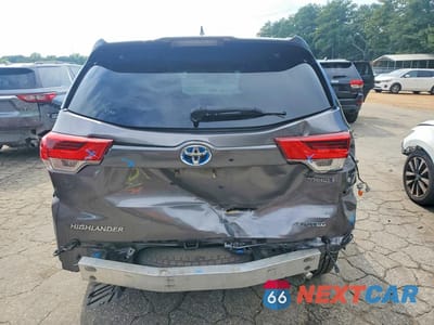 Zdjęcie 6 z 12 samochodu: 2017 TOYOTA HIGHLANDER HYBRID LIMITED VIN:5TDDGRFH8HS024649 - miniatura