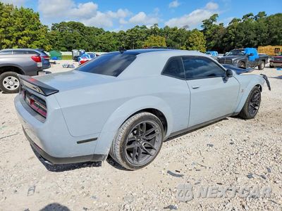 Trzecie zdjęcie samochodu z tyłu: 2021 DODGE CHALLENGER R/T SCAT PACK VIN:2C3CDZFJ2MH534791 - miniatura