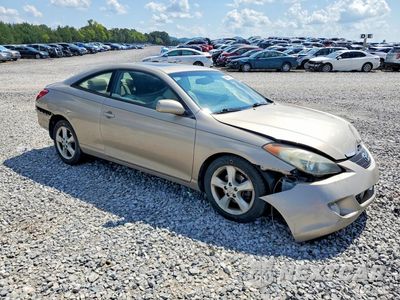 Czwarte zdjęcie samochodu z boku: 2004 TOYOTA CAMRY SOLARA SLE V6 VIN:4T1CA30P54U008825 - miniatura