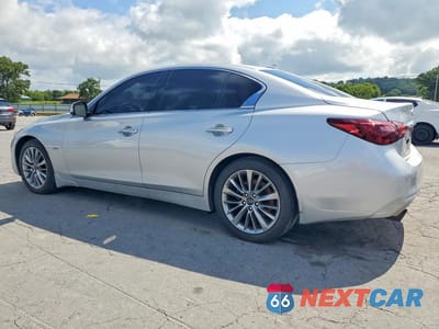 Drugie zdjęcie samochodu z przodu: 2020 INFINITI Q50 3.0T LUXE VIN:JN1EV7AP3LM203282 - miniatura