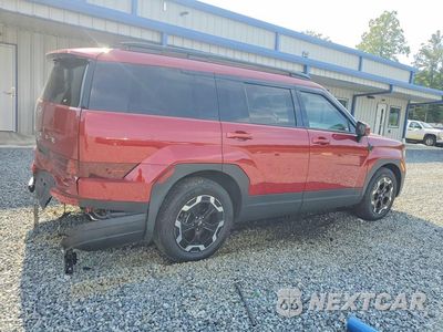 Trzecie zdjęcie samochodu z tyłu: 2025 HYUNDAI SANTA FE SEL VIN:5NMP24GL2SH138397 - miniatura