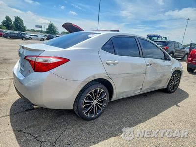 Trzecie zdjęcie samochodu z tyłu: 2015 TOYOTA COROLLA S PLUS VIN:2T1BURHE8FC284932 - miniatura