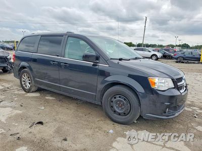 Czwarte zdjęcie samochodu z boku: 2018 DODGE GRAND CARAVAN SXT VIN:2C4RDGCG3JR207017 - miniatura