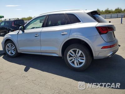 Drugie zdjęcie samochodu z przodu: 2023 AUDI Q5 PREMIUM 45 VIN:WA1GAAFY1P2108229 - miniatura