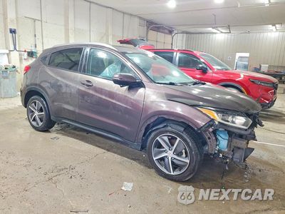 Czwarte zdjęcie samochodu z boku: 2021 HONDA HR-V EX VIN:3CZRU5H58MM700919 - miniatura