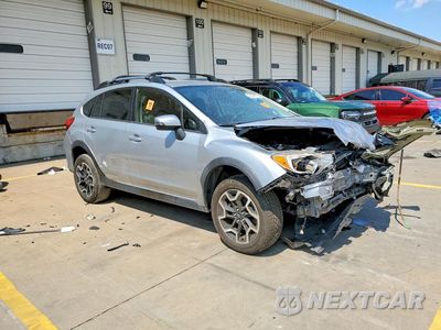 Czwarte zdjęcie samochodu z boku: 2016 SUBARU CROSSTREK LIMITED VIN:JF2GPAKC7GH229571 - miniatura