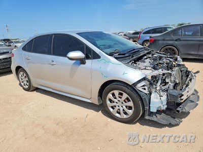 Czwarte zdjęcie samochodu z boku: 2021 TOYOTA COROLLA LE VIN:JTDEPMAE9MJ140955 - miniatura