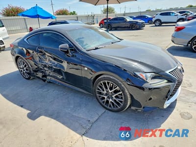 Czwarte zdjęcie samochodu z boku: 2017 LEXUS RC 350 VIN:JTHHE5BC0H5017290 - miniatura