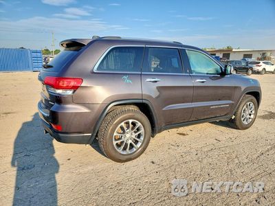 Trzecie zdjęcie samochodu z tyłu: 2015 JEEP GRAND CHEROKEE LIMITED VIN:1C4RJFBG4FC821742 - miniatura