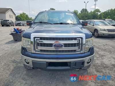 Piąte zdjęcie samochodu w środku: 2013 FORD F150 SUPERCREW VIN:1FTFW1ET8DKG20090 - miniatura