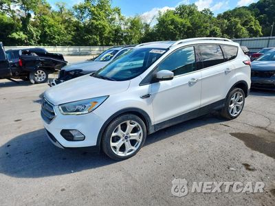 2017 FORD ESCAPE TITANIUM 1FMCU9J98HUE21600 - główne zdjęcie licytacji z USA - miniatura