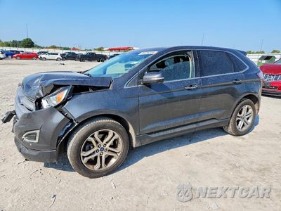 2017 FORD EDGE TITANIUM 2FMPK4K99HBC39578 - główne zdjęcie licytacji z USA - miniatura