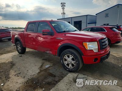 Czwarte zdjęcie samochodu z boku: 2010 FORD F150 SUPERCREW VIN:1FTFW1EV9AFA26761 - miniatura