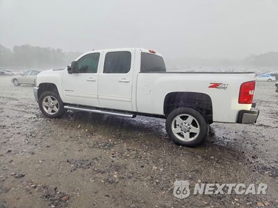 Drugie zdjęcie samochodu z przodu: 2014 CHEVROLET SILVERADO K2500 HEAVY DUTY LTZ VIN:1GC1KYE88EF166492 - miniatura