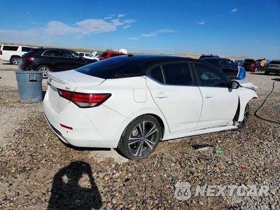 Trzecie zdjęcie samochodu z tyłu: 2022 NISSAN SENTRA SR VIN:3N1AB8DV3NY271508 - miniatura