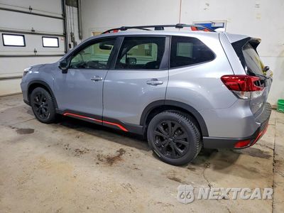 Drugie zdjęcie samochodu z przodu: 2019 SUBARU FORESTER SPORT VIN:JF2SKAPC9KH540476 - miniatura