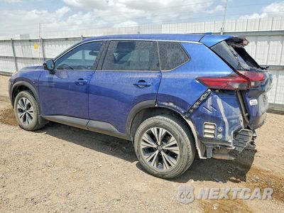 Drugie zdjęcie samochodu z przodu: 2021 NISSAN ROGUE SV VIN:JN8AT3BA8MW010401 - miniatura