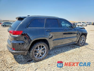 Trzecie zdjęcie samochodu z tyłu: 2020 JEEP GRAND CHEROKEE LIMITED VIN:1C4RJFBG4LC445085 - miniatura