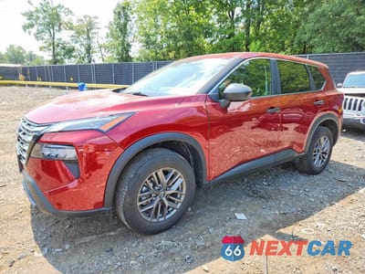2025 NISSAN ROGUE S 5N1BT3AB2SC774409 - główne zdjęcie licytacji z USA - miniatura
