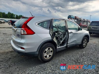 Trzecie zdjęcie samochodu z tyłu: 2016 HONDA CR-V LX VIN:2HKRM4H38GH638480 - miniatura
