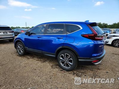 Drugie zdjęcie samochodu z przodu: 2020 HONDA CR-V EX VIN:7FARW2H53LE011733 - miniatura