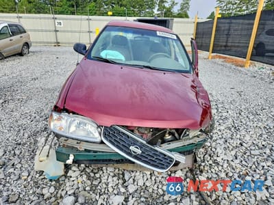 Piąte zdjęcie samochodu w środku: 2001 NISSAN SENTRA XE VIN:3N1CB51D31L420963 - miniatura